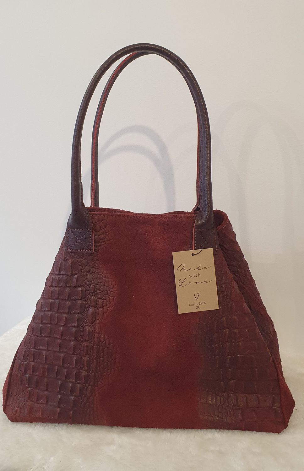 Lola Bordeaux croco
