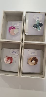 Magneet broche
