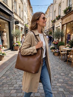 Bryne light Cognac ET269.