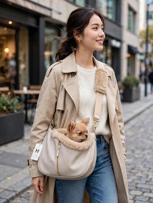 Luno bag beige leather S 🥰