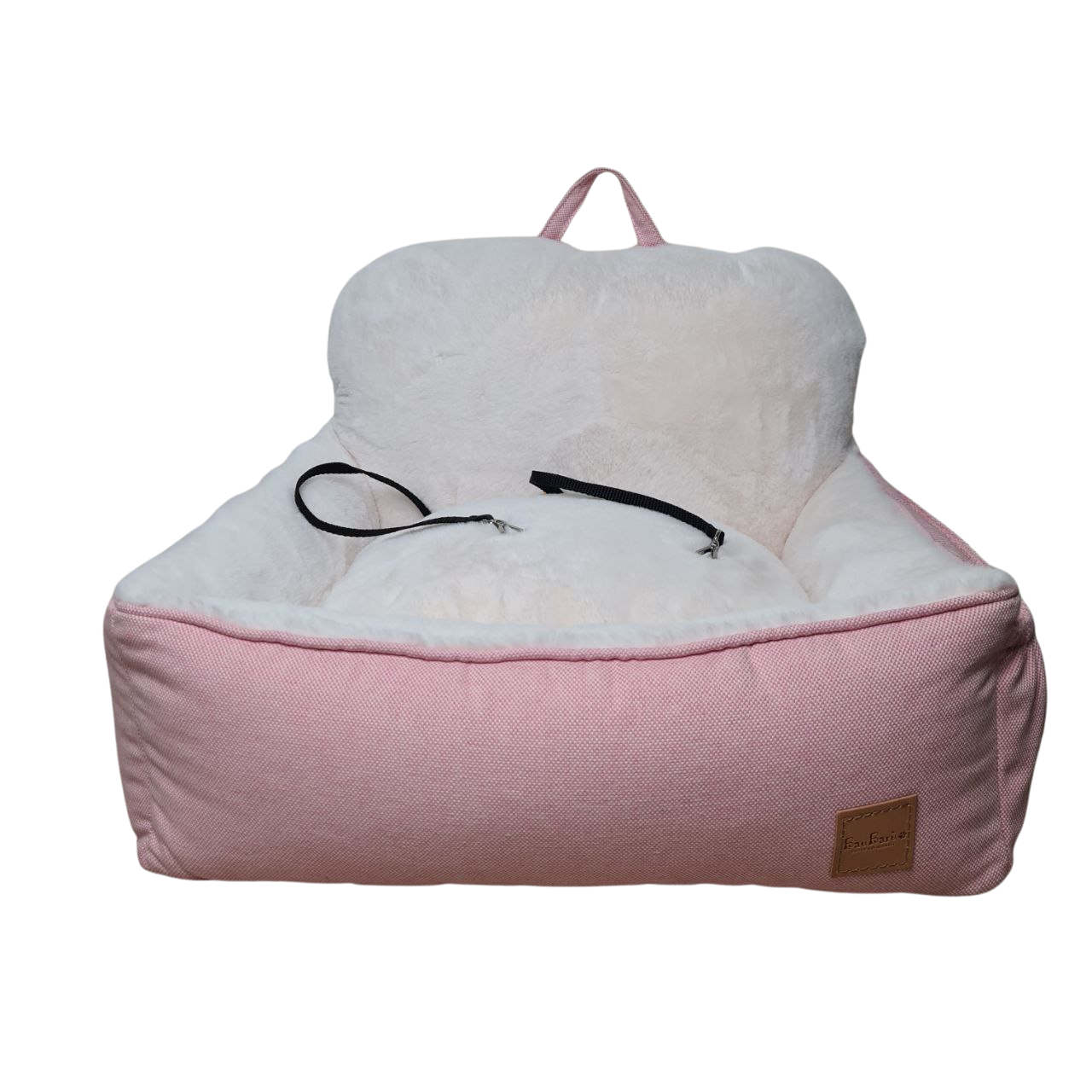 Car Seat Milan Sale e Pepe + Castorino panna 50x45x38cm Car Seat Milan Sale e Pepe + Castorino panna 50x45x38cm