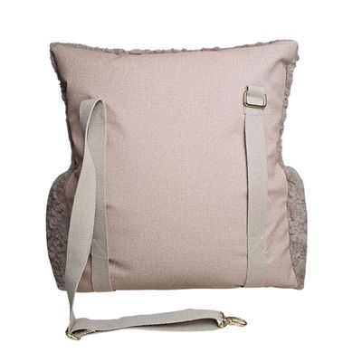 Car Seat Ischia Bear Brown 70x50x55