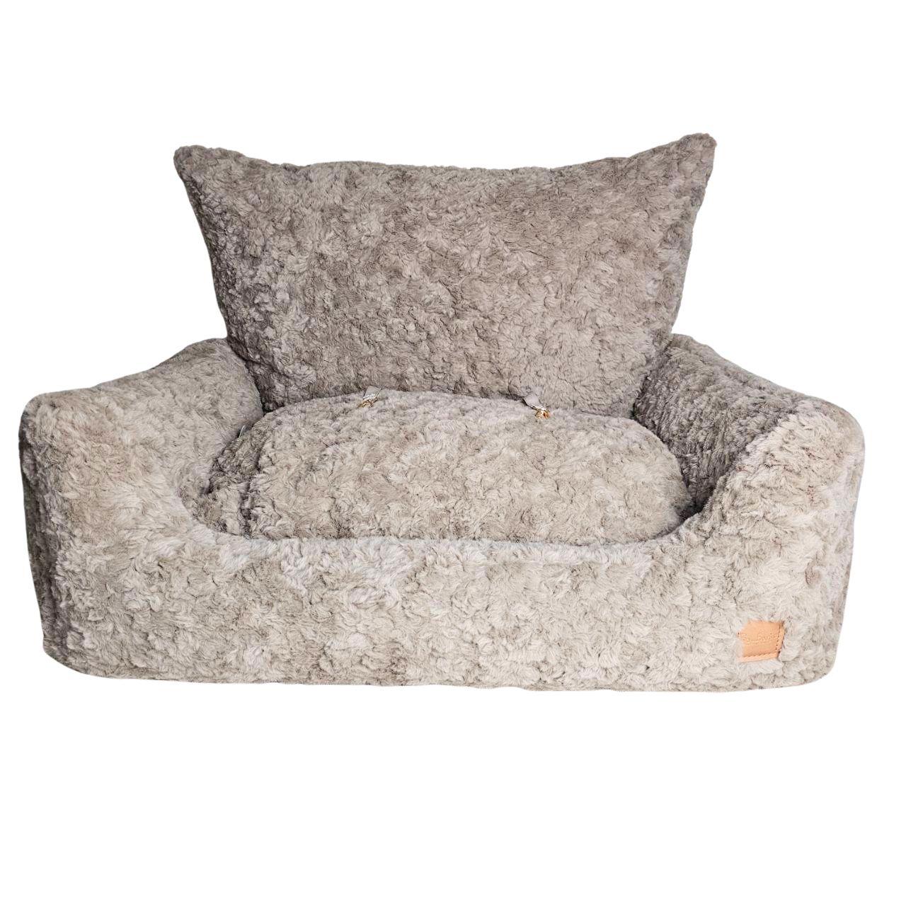 Car Seat Ischia Bear Brown 70x50x55