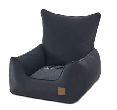 Car Seat Ischia Eco skin Blue + Liam carta de zucchero 50x50cm