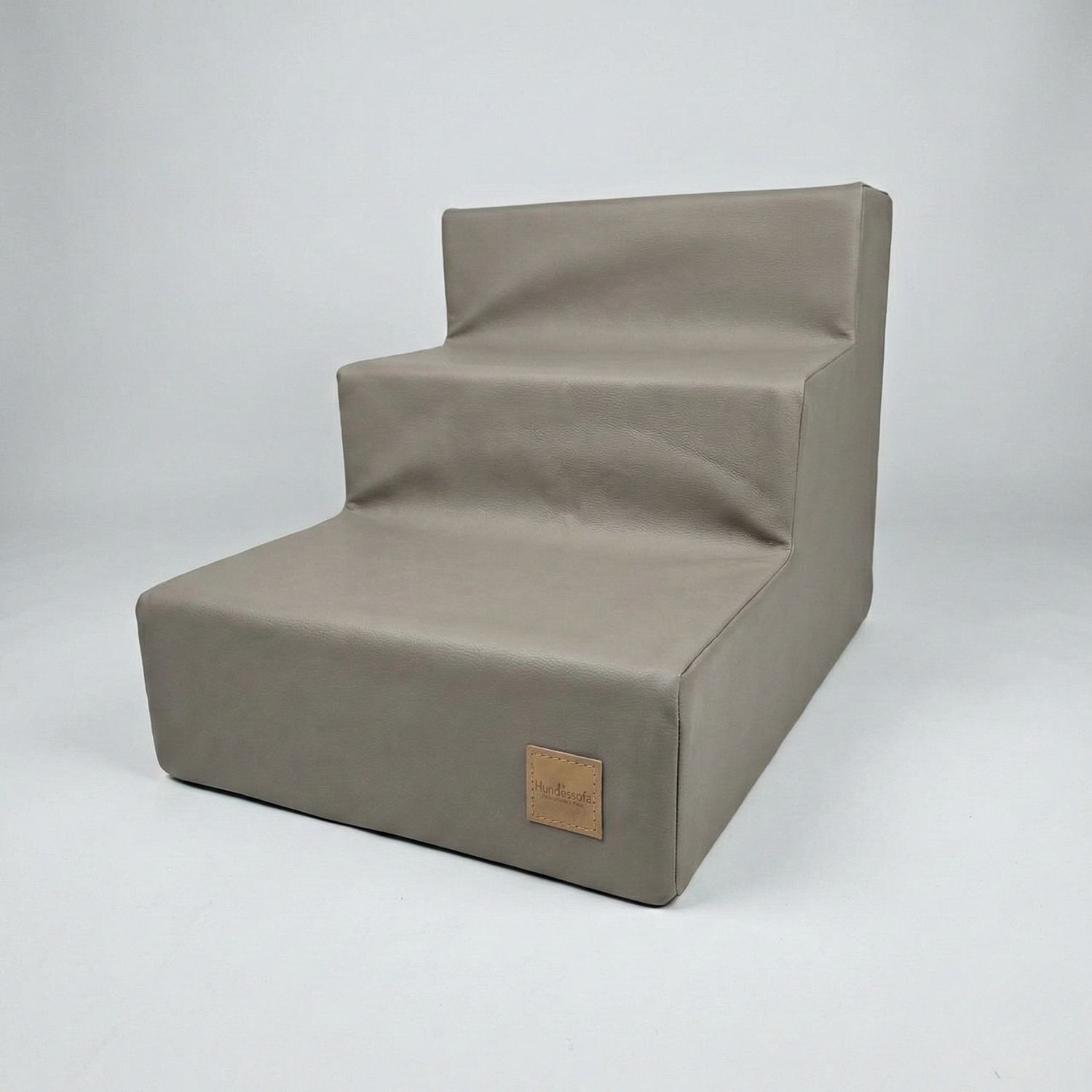Premium eco-leather taupe 60x40x40