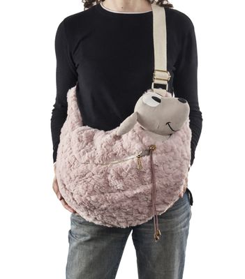 Marsupio Linus - Bear Pink 40x30cm