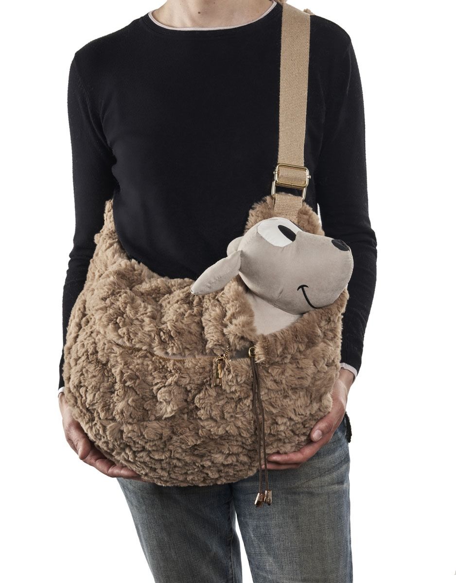 Marsupio Linus - Bear Brown 40x30cm Marsupio Linus - Bear Brown 40x30cm