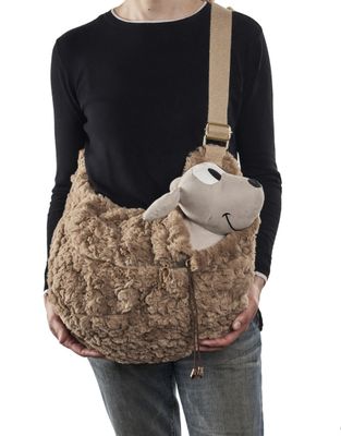 Marsupio Linus - Bear Brown 40x30cm