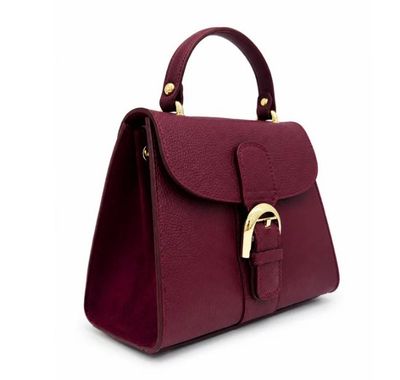 Deley mini Bordeaux suède 