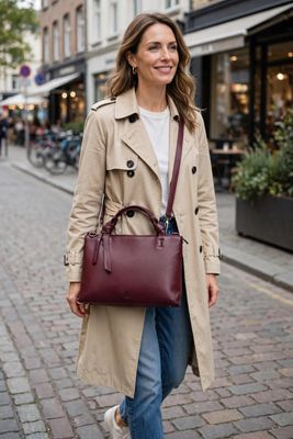 Raufoss Burgundy ET283