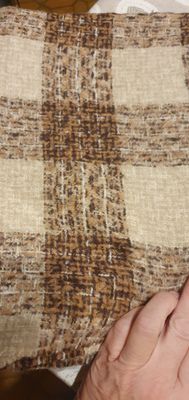 Scarf brown