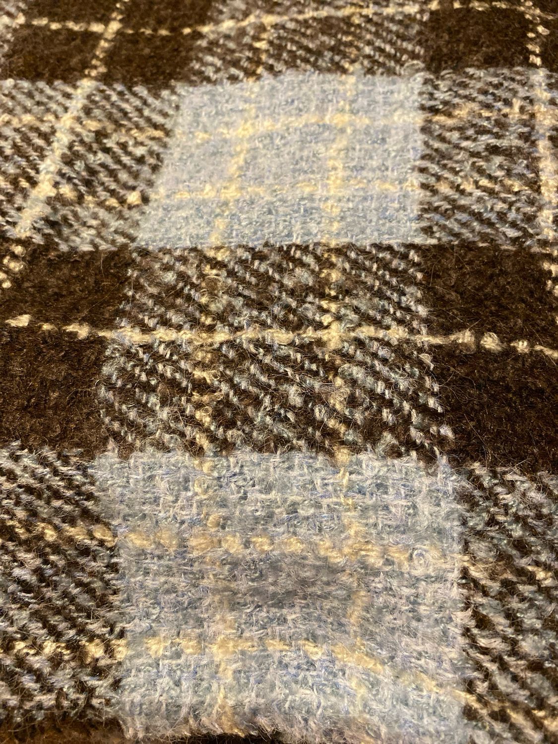 Scarf blue