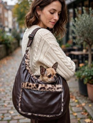 Chloe bruin/panter 🥰