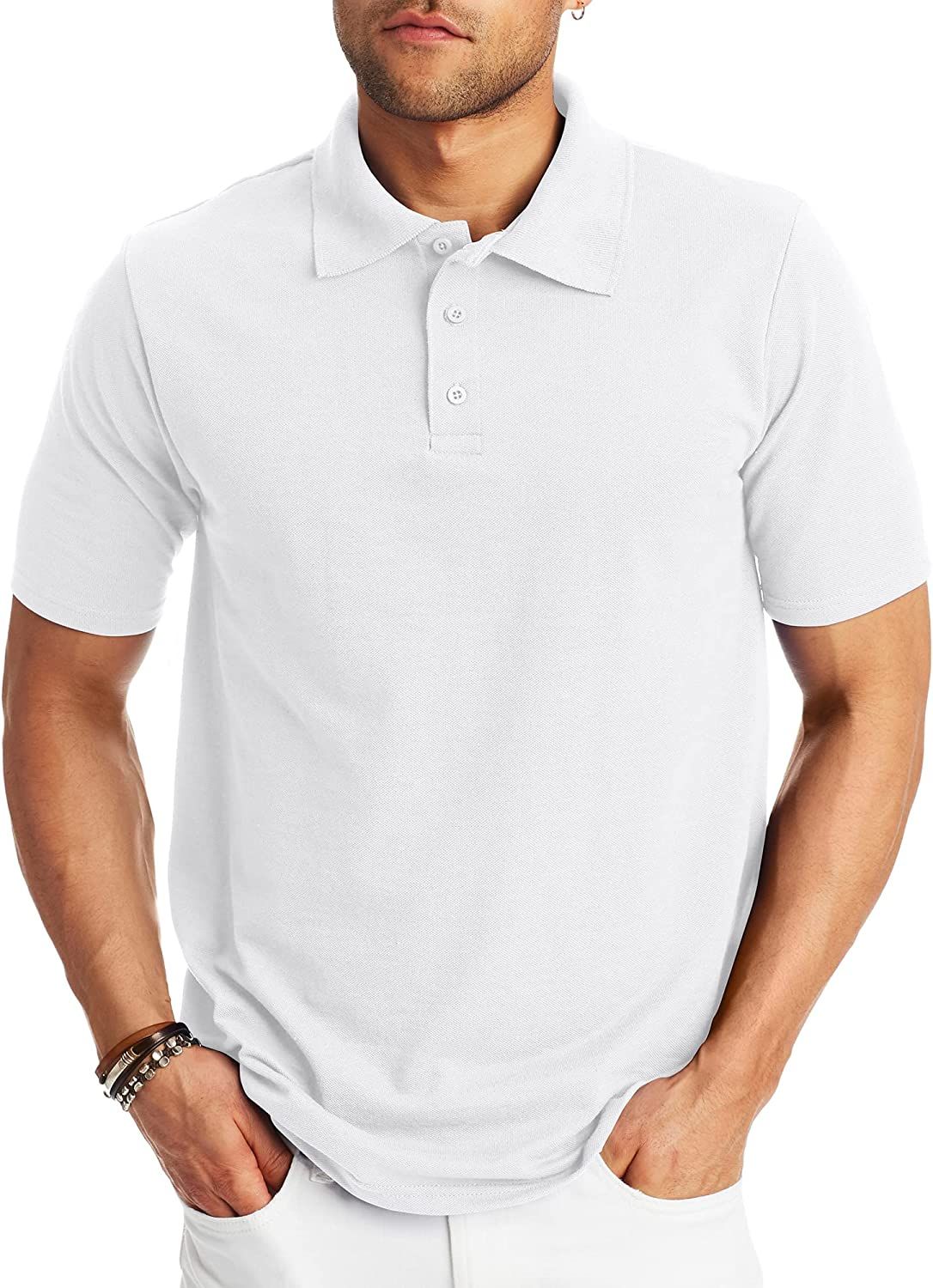 Cotton knit Golf T-shirt