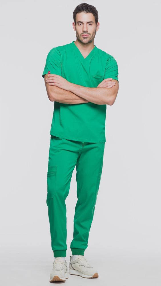 Men&#39;s basic scrubs