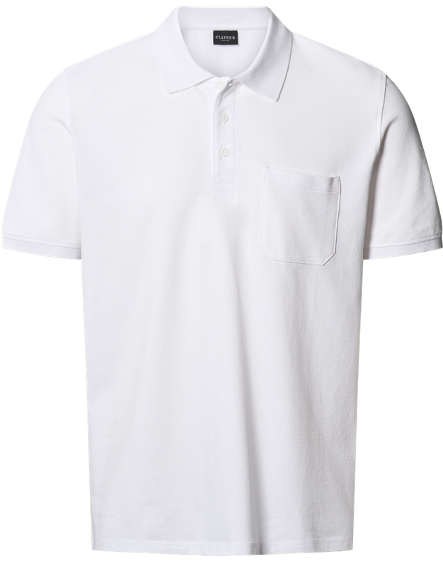 MARSEILLE Polo Pique, organic cotton