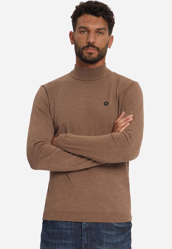 Pullover Turtle Neck Melange Pullover Turtle Neck Melange