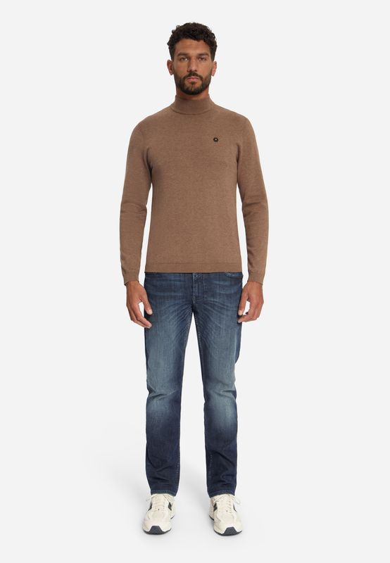 Pullover Turtle Neck Melange