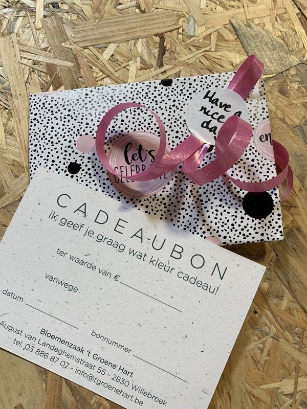 Cadeaubon