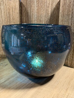 Rasteli Glazen Bowl Blauw Nr 33