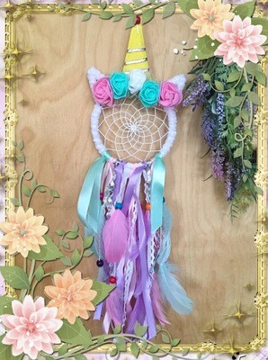 Unicorn dream catcher