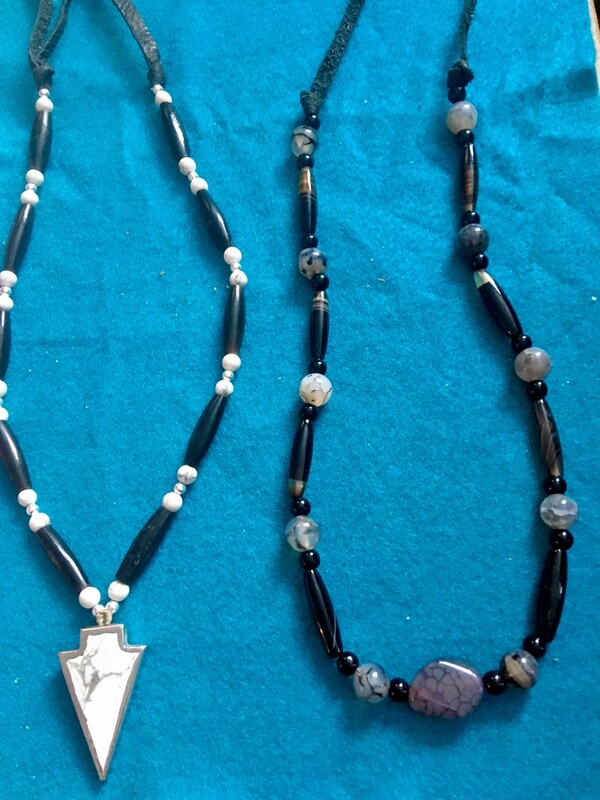 Handmade men’s necklace