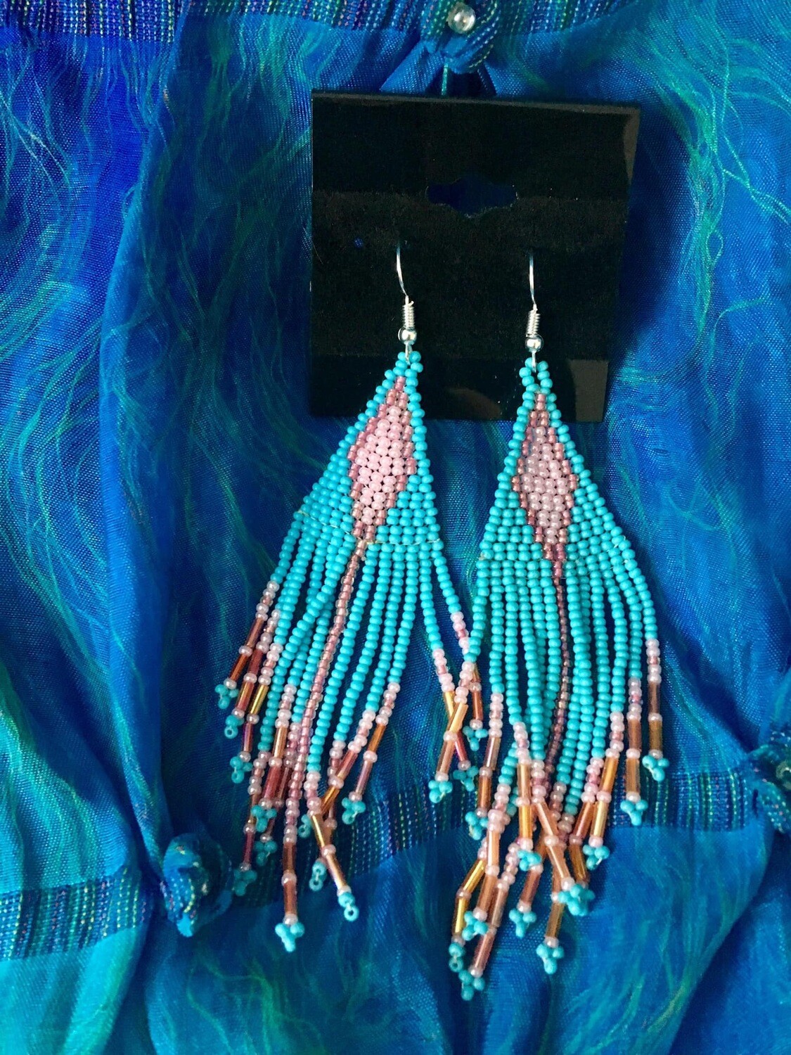 Beaded earrings