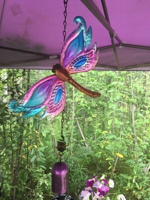 Dragonfly wind chime