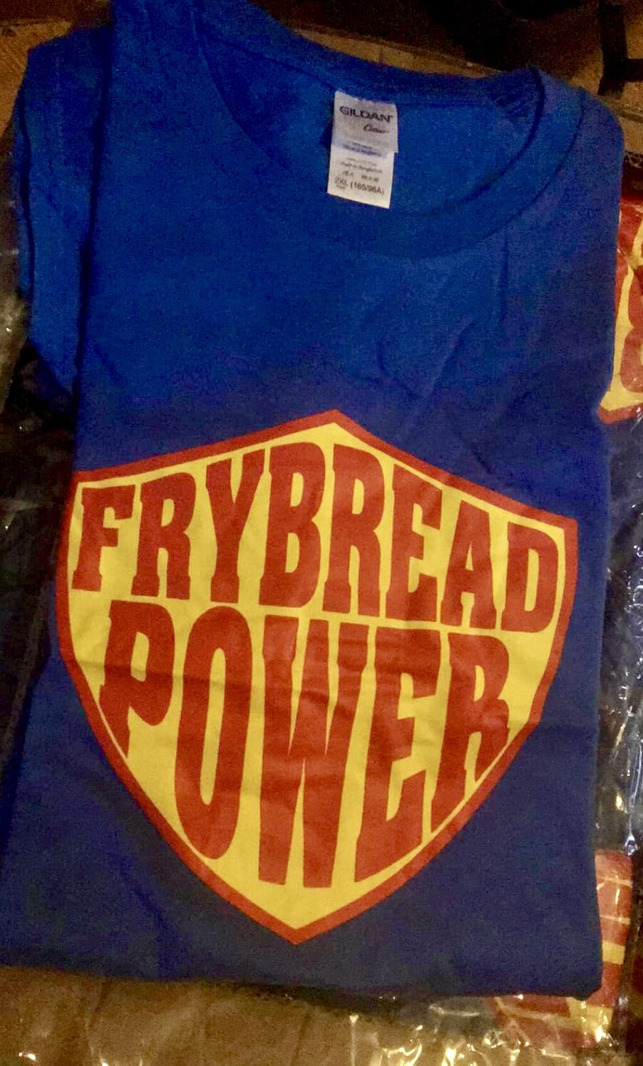 Frybread power T-shirt