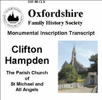 Clifton Hampden - St Michael & All Angels Clifton Hampden - St Michael & All Angels
