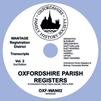 Wantage Registration District Vol 2 (download)