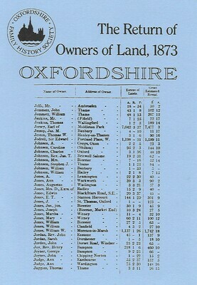 1873 Owners of land
