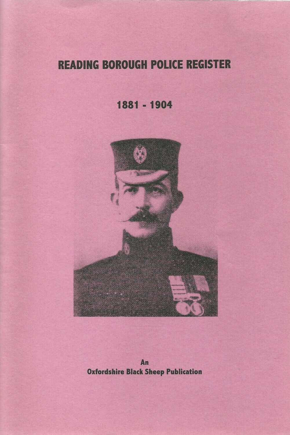 Reading Police 1881-1904