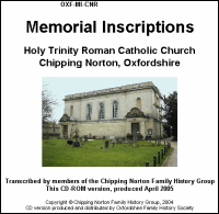 Chipping Norton, Holy Trinity Roman Catholic Church
