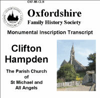 Clifton Hampden - St Michael & All Angels
