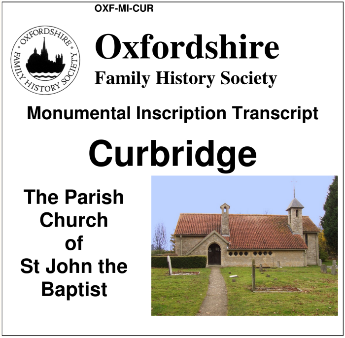Curbridge, St John the Baptist (by download)
