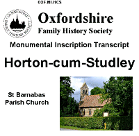 Horton cum Studley, St Barnabas
