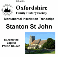 Stanton St John, St John the Baptist
