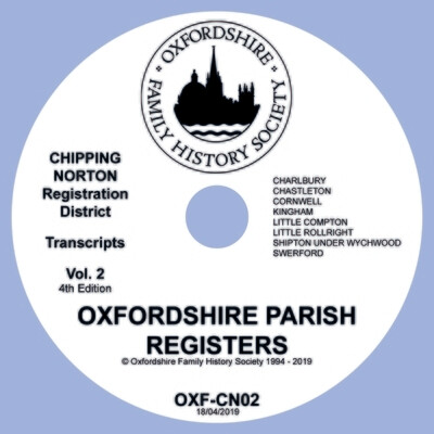 CHIPPING NORTON Reg. Dist. 02 (by download)