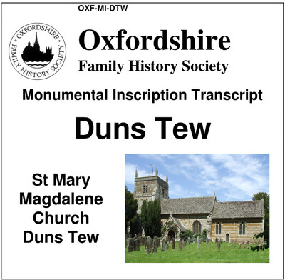 Duns Tew (by download)