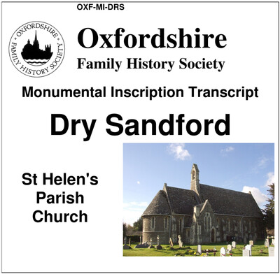 Dry Sandford, St Helen
