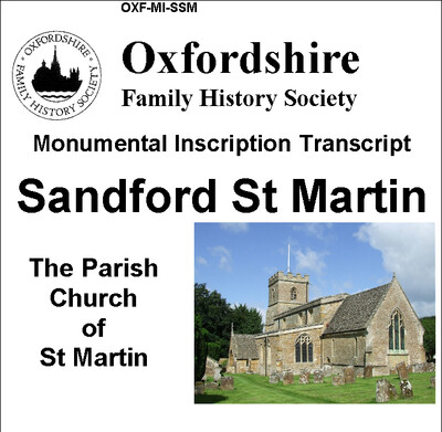 Sandford, St Martin