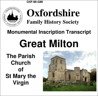 Great Milton, St Mary