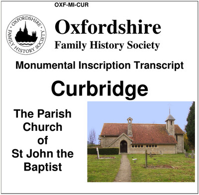 Curbridge, St John the Baptist (by download) Curbridge, St John the Baptist (by download)