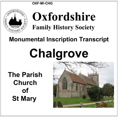 Chalgrove, St Mary