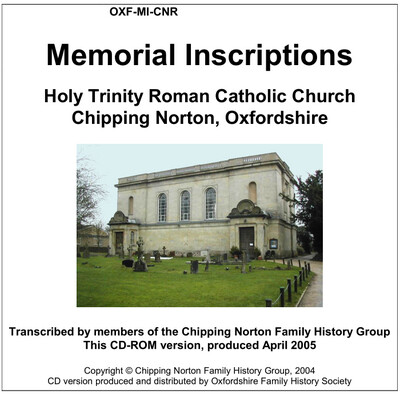 Chipping Norton, Holy Trinity Roman Catholic Church (by download)