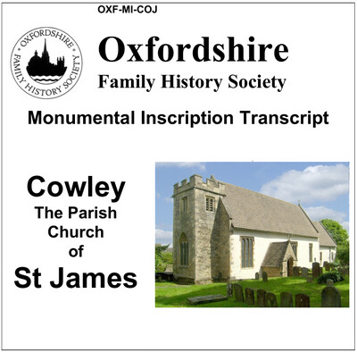 Cowley, St James