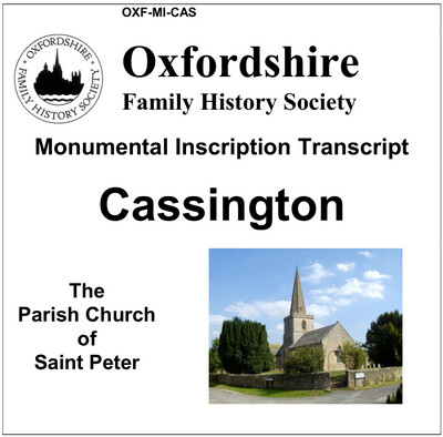 Cassington, St Peter