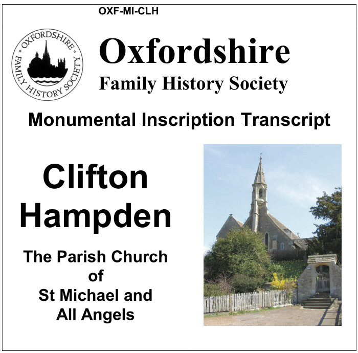 Clifton Hampden - St Michael & All Angels (by download)