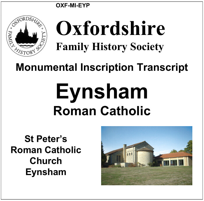 Eynsham, St Peter Roman Catholic Church (by download)